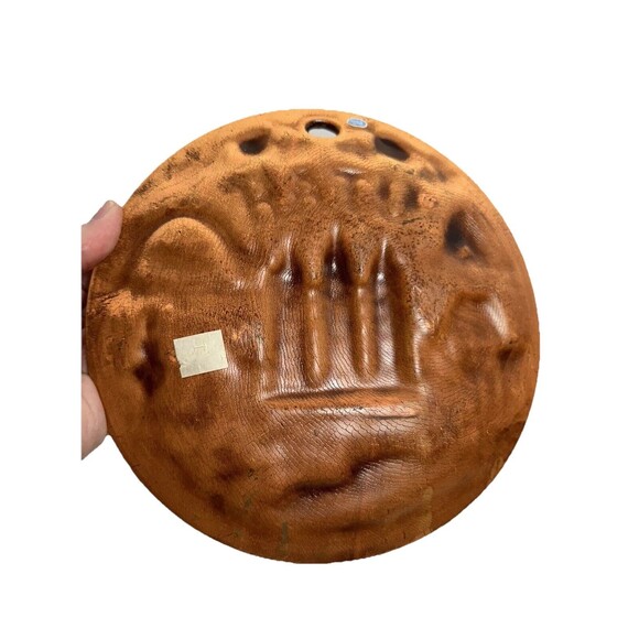 UTAH STATE vintage 3D Ceramic LANDMARKS COLLECTOR PLATE Wall Hanging Souvenir - Picture 5 of 8